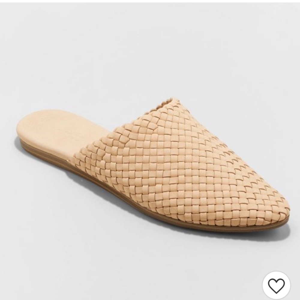 Woven mule